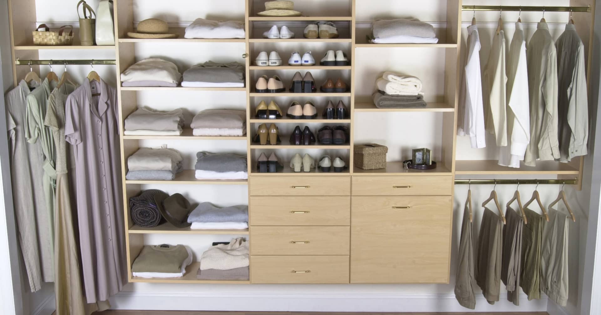 Como Organizar um CLOSET!