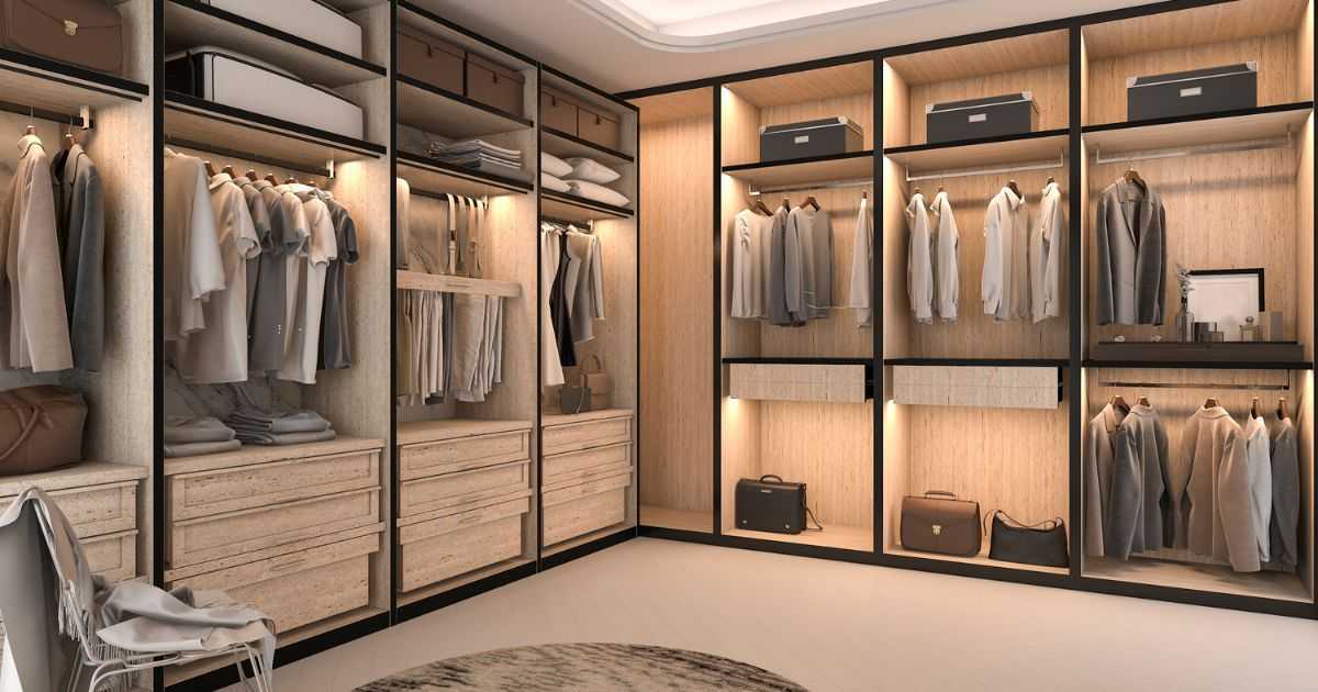 Closet Planejado: Organização, Elegância e Funcionalidade